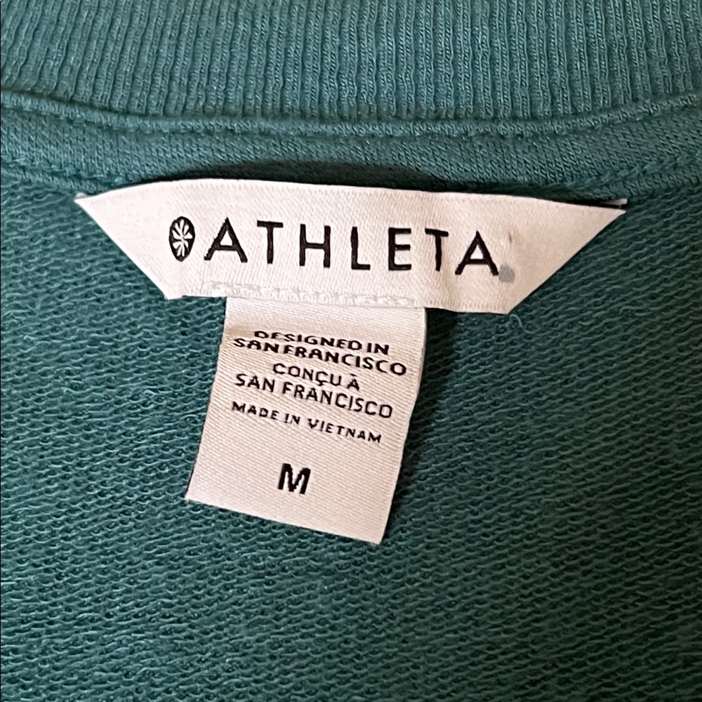 Athleta Sunrise V-Neck Sweatshirt - Picture 6 of 6
